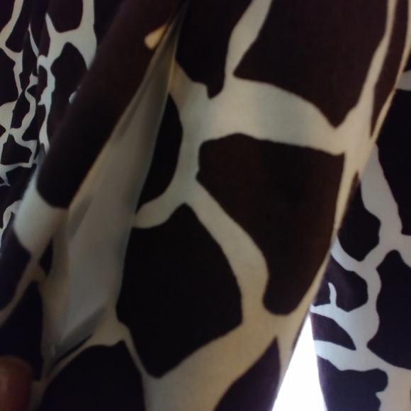 "HOST PICK' MOKA SPORT Brown/White Animal Sport Jacket - Picture 6 of 6